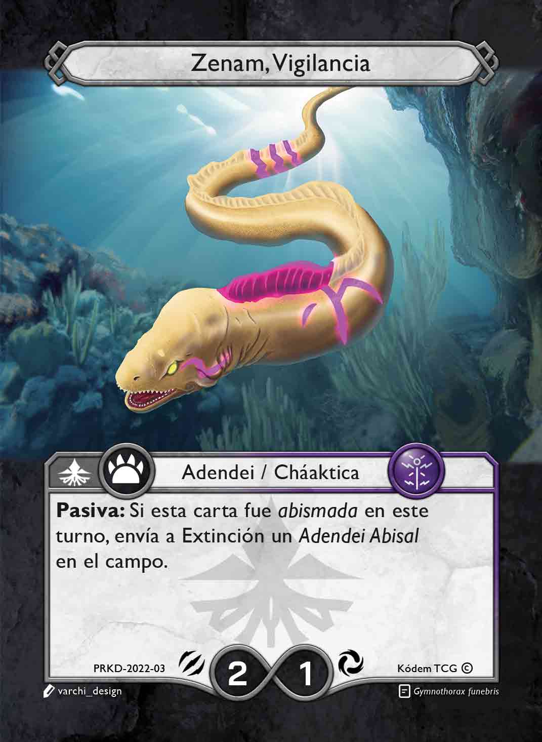 Zenam, Vigilancia