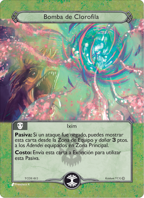 Bomba de Clorofila